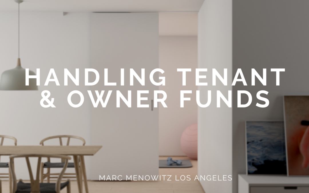 Handling Tenant & Owner Funds
