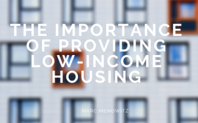 The Importance of Providing Low-Income Housing