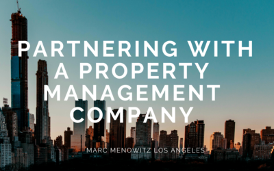 Partnering with a Property Management Company