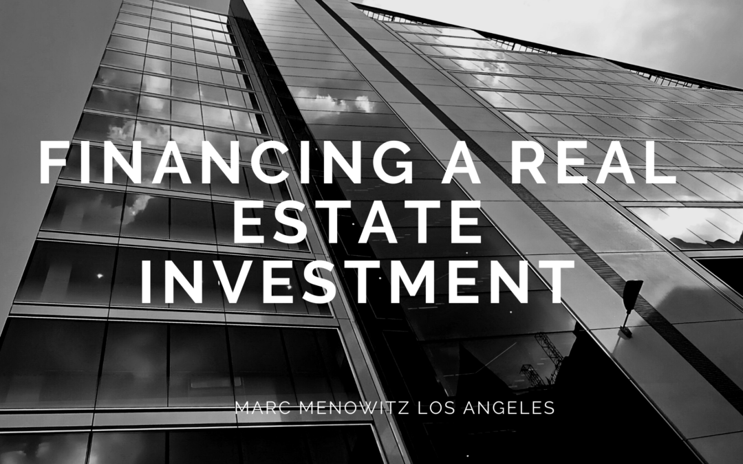 Financing a Real Estate Investment