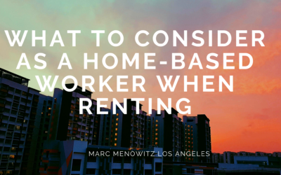 What to Consider as a Home-Based Worker When Renting