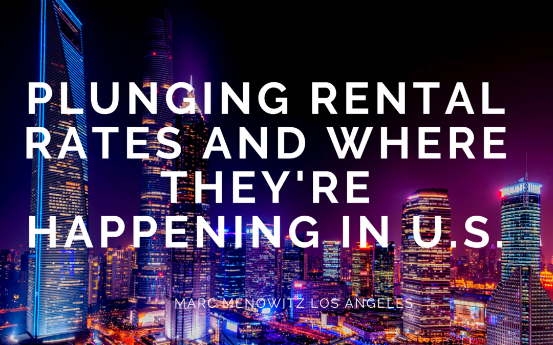 Plunging Rental Rates and Where They’re Happening in U.S.