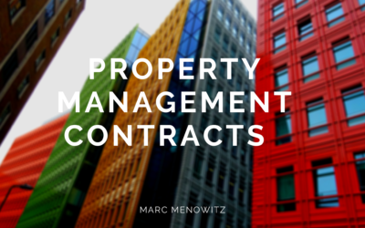 Property Management Contracts